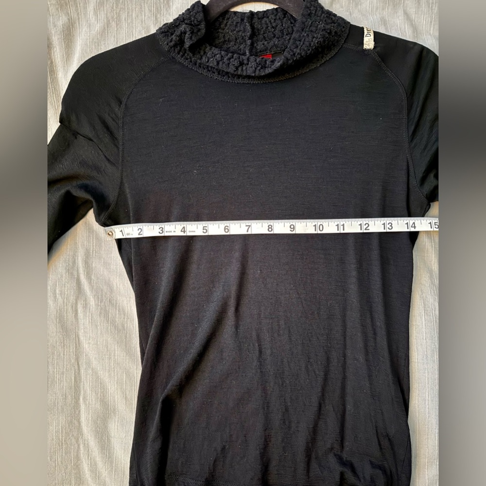 Vintage Diesel Paris Turtleneck - Picture 10 of 14